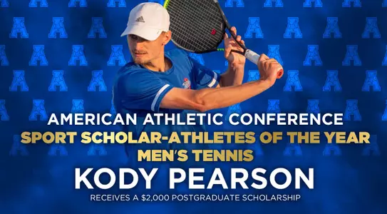 Kody Pearson AAC scholar athlete