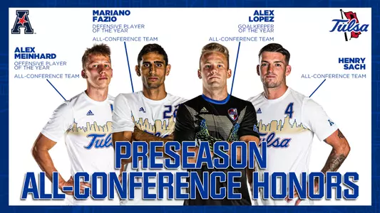 2022 Preseason all-conference honors graphic