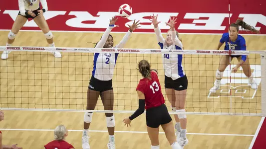 Arianna Mongare and Kayley Cassaday Block