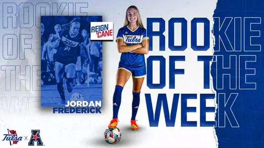 Rookie of the Week Graphic