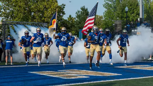 Team entrance