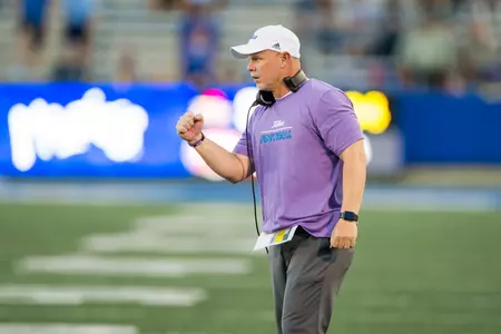 Tulsa Golden Hurricane head coach Philip Montgomery BRETT ROJO/For the University of Tulsa