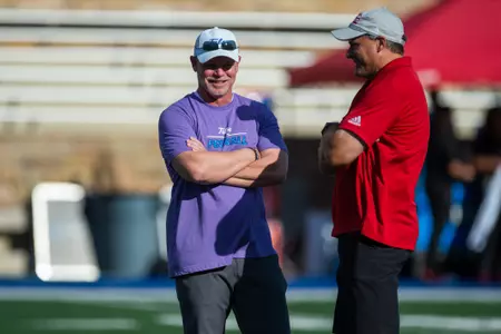 Tulsa Golden Hurricane head coach Philip Montgomery BRETT ROJO/For the University of Tulsa
