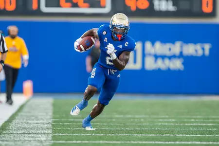 Tulsa Golden Hurricane wide receiver Keylon Stokes (2) BRETT ROJO/For the University of Tulsa