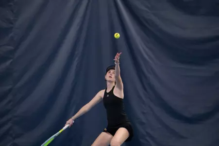 Laia Conde Monfort - Tulsa vs. Omaha at the Michael D. Case Tennis Center on 1/14/23