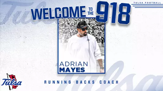 Adrian Mayes new coach