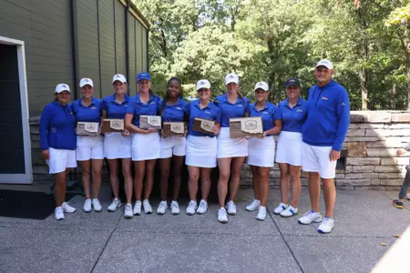 Tulsa Women's Golf Team Pic - Dale McNamara