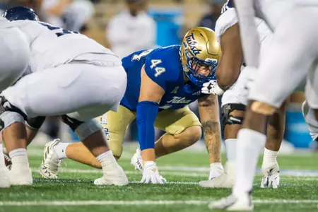 Tulsa Golden Hurricane defensive lineman Joseph Anderson (44) BRETT ROJO/For the University of Tulsa