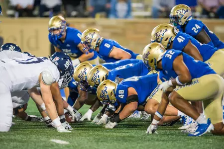 BRETT ROJO/For the University of Tulsa