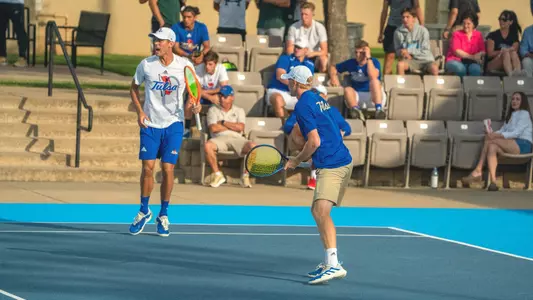 Pierce Rollins and Timothy Carlsson Seger