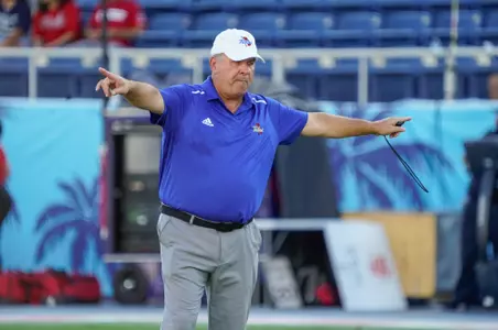 Tulsa Golden Hurricane Head Coach Kevin Wilson - JEFF ROMANCE/For the University of Tulsa