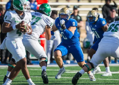 BRETT ROJO/For the University of Tulsa