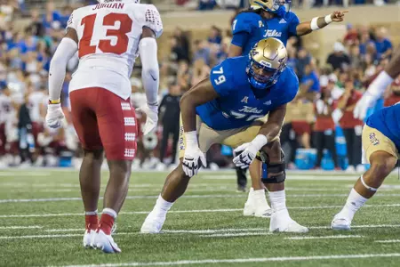 BRETT ROJO/For the University of Tulsa