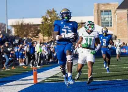 BRETT ROJO/For the University of Tulsa