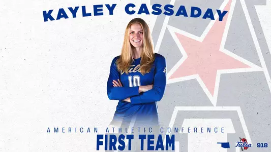 Kayley Cassaday First Team All-Conference