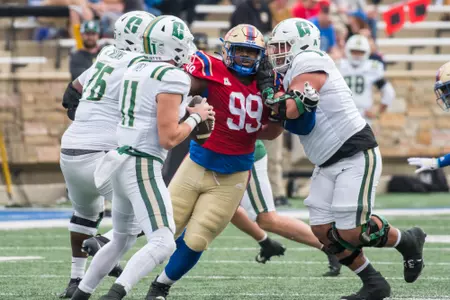 BRETT ROJO/For the University of Tulsa