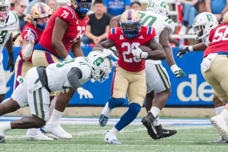 BRETT ROJO/For the University of Tulsa