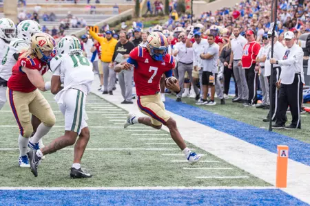 BRETT ROJO/For the University of Tulsa