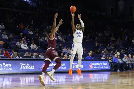 Tulsa Guard #24 Cobe Williams