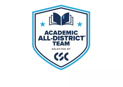 CSC Academic All-District logo
