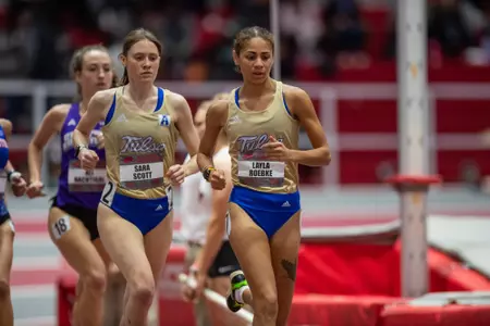 Sara Scott and Layla Roebke