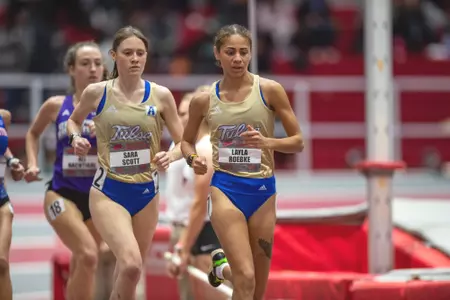 Sara Scott and Layla Roebke