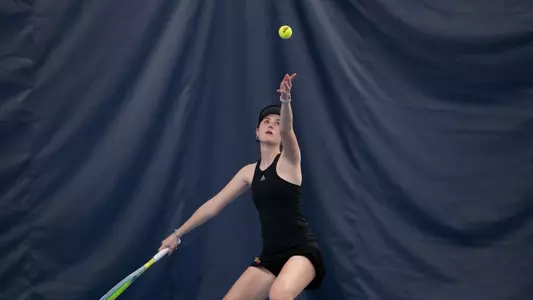 Laia Conde Monfort - Tulsa vs. Omaha at the Michael D. Case Tennis Center on 1/14/23