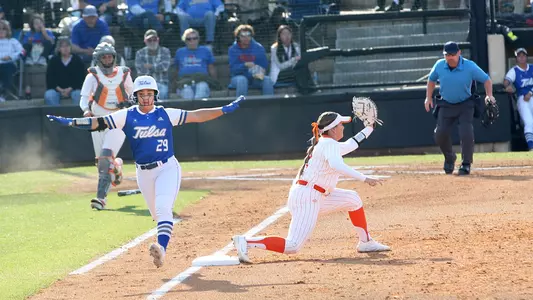 Tulsa Left Fielder McKenzie Denson