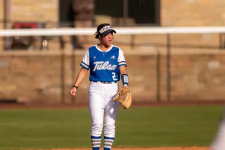 Tulsa Second Baseman Abby Jones