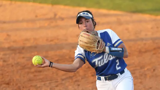 Tulsa Second Baseman Abby Jones