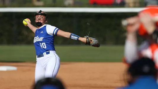 Tulsa Pitcher Maura Moore