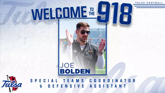 Joe Bolden new coach