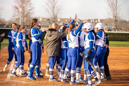 Softball Celebration