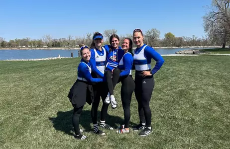 Varsity 4+ at Creighton 2023