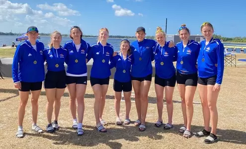 Varsity 8+ at Sunshine State - 2023
