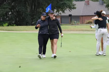 Annie Young with Lovisa Gunnar