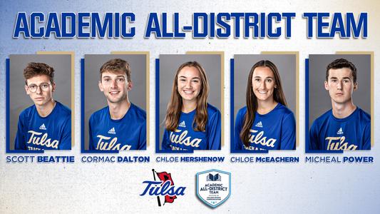 Track Academic All-District