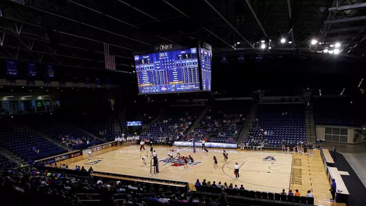 Tulsa Volleyball at the Reynolds Center