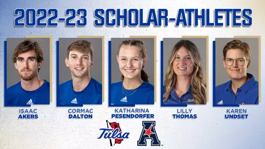 2-23 AAC Scholar-Athlete winners