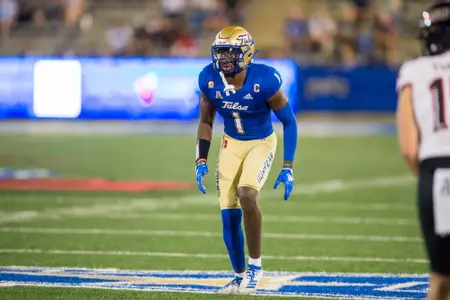 BRETT ROJO/For the University of Tulsa