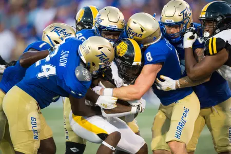 BRETT ROJO/For the University of Tulsa