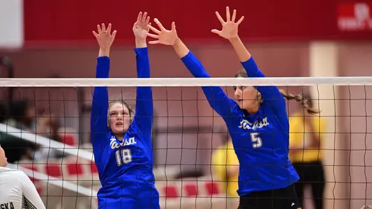 Regan Pendleton and Camryn Lingenbrink