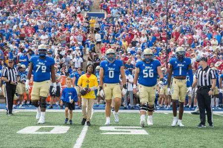 BRETT ROJO/For the University of Tulsa