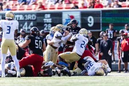 Tulsa University vs. Northern Illinois University, in DeKalb, IL, on Saturday, Sept. 23, 2023. Photo by Vincent D. Johnson