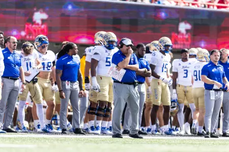 Tulsa University vs. Northern Illinois University, in DeKalb, IL, on Saturday, Sept. 23, 2023. Photo by Vincent D. Johnson