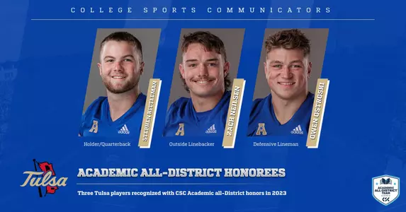 2023 FB CSC Academic all-district