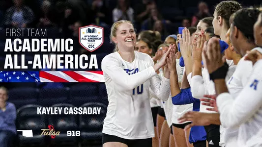 Kayley Cassaday First Team Academic All-America