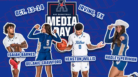 Tulsa Basketball Media Day