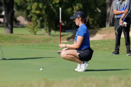 Lovisa Gunnar on day one of the Dale McNamara Invitational at Cedar Ridge Country Club