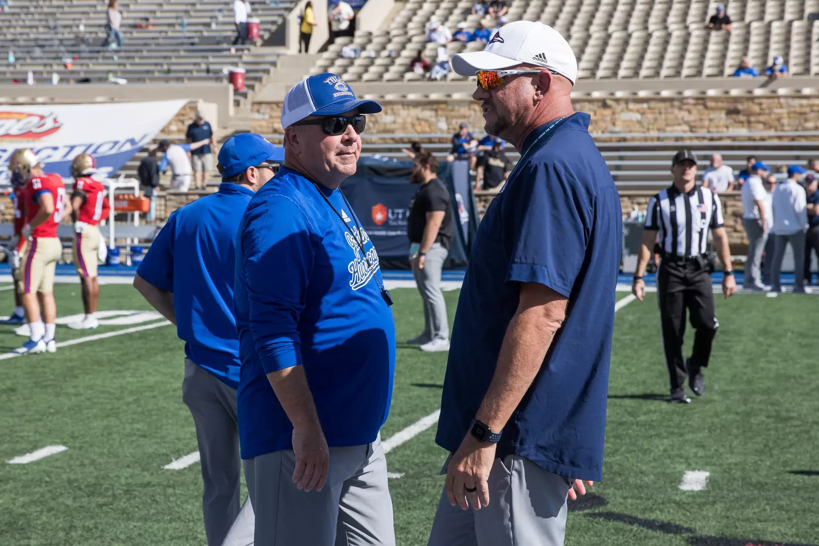 BRETT ROJO/For the University of Tulsa